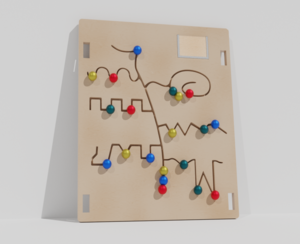 Панель-лабиринт «Дорожки» - fgospostavki.ru - Салехард