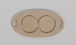 Панель-лабиринт «Колечки» - fgospostavki.ru - Салехард