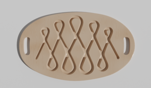 Панель-лабиринт «Петли» - fgospostavki.ru - Салехард