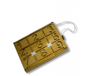 Панель-лабиринт «Цифры» - fgospostavki.ru - Салехард