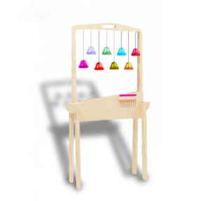 Тактильно-развивающая ширма с колокольчиками - fgospostavki.ru - Салехард