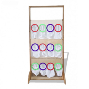 Тактильно-развивающая ширма с кармашками - fgospostavki.ru - Салехард