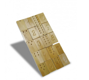 Тактильные дощечки «10 разных цифр» - fgospostavki.ru - Салехард