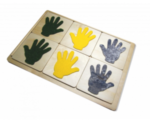 Тактильные ладошки «Мохнатые отпечатки» - fgospostavki.ru - Салехард