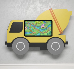 Интерактивная панель с программным логопедическим комплексом «Бетономешалка» - fgospostavki.ru - Салехард