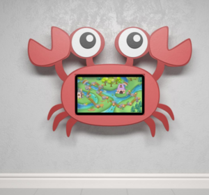 Интерактивная панель с программным логопедическим комплексом «Краб» - fgospostavki.ru - Салехард