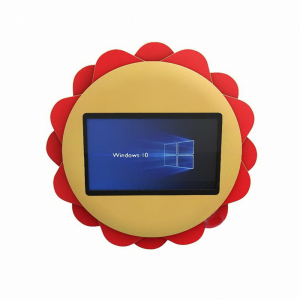 Профессиональный сенсорный настенный игровой комплекс «Цветок» - fgospostavki.ru - Салехард