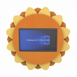 Профессиональный сенсорный настенный игровой комплекс «Солнце» - fgospostavki.ru - Салехард