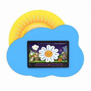 Профессиональный сенсорный настенный игровой комплекс «Тучка» - fgospostavki.ru - Салехард