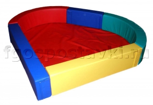 Сухой бассейн "Сердечко" - fgospostavki.ru - Салехард