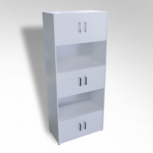 Шкаф широкий полуоткрытый ТР4 ЛДСП  - fgospostavki.ru - Салехард