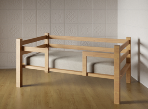 Детская кровать «Астрид» - fgospostavki.ru - Салехард