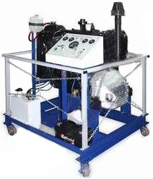 Тренажер «Действующий дизельный двигатель Д245» - fgospostavki.ru - Салехард