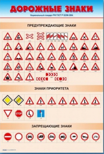 Стенды "Дорожные знаки № 1" - fgospostavki.ru - Салехард