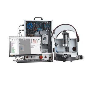 Фрезерно-гравировальный станок с числовым программным управлением оснащенный щитком-экраном из оргстекла - fgospostavki.ru - Салехард