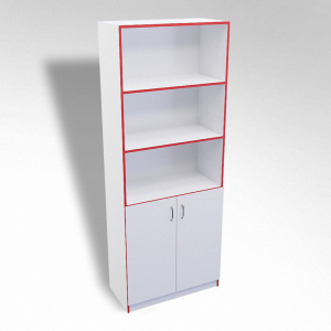 Стеллаж полуоткрытый А-310 ТР ЛДСП - fgospostavki.ru - Салехард