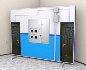 Стенд-тренажер «Прокладка оптоволоконных линий в зданиях и сооружениях» - fgospostavki.ru - Салехард