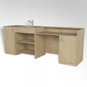 Стол демонстрационный для кабинета химии - fgospostavki.ru - Салехард