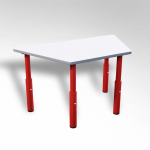 Стол 'Трапеция ТР' регулируемый на металлокаркасе  - fgospostavki.ru - Салехард
