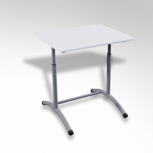 Стол ученический Лидер 1-местный - fgospostavki.ru - Салехард