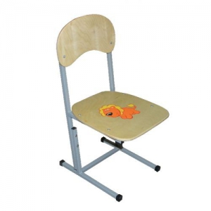 Стул детский регулируемый с рисунком (рост. гр. с 00 по 1) - fgospostavki.ru - Салехард