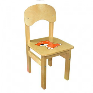 Стул детский с рисунком (рост. гр. 0) - fgospostavki.ru - Салехард