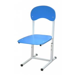 Стул детский регулируемый (спинка и сиденье цветные) рост. гр. с 00 по 1 - fgospostavki.ru - Салехард