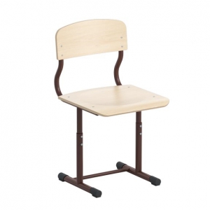 Стул ученический регулируемый на круглой трубе - fgospostavki.ru - Салехард
