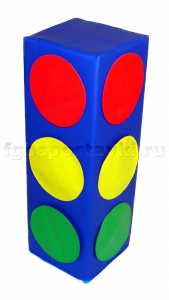 Светофор со сменными сигналами - fgospostavki.ru - Салехард