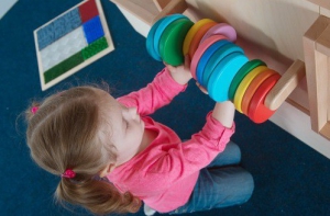 Тактильно-развивающая панель “Цветные круги” - fgospostavki.ru - Салехард