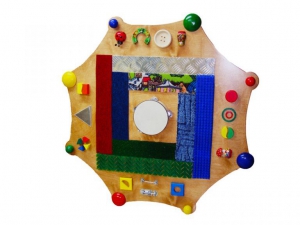 Тактильный диск с декоративными элементами - fgospostavki.ru - Салехард