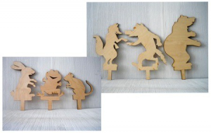 Теневой театр "Теремок" - fgospostavki.ru - Салехард