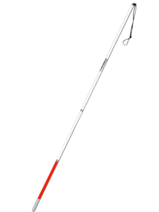 Трость складная ориентационная 120 сантиметров - fgospostavki.ru - Салехард