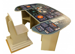 Детский набор «Космический корабль» - fgospostavki.ru - Салехард