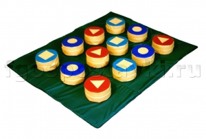 Коврик "Топ-топ" (200х140 сантиметров) - fgospostavki.ru - Салехард