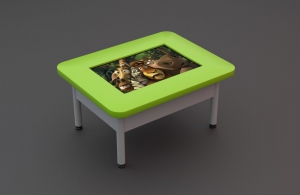 Интерактивный сенсорный стол "Школьник" 42" (6 касаний) - fgospostavki.ru - Салехард