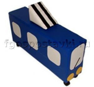 Каталка "Троллейбус" - fgospostavki.ru - Салехард