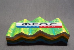 Модель "Строение земных складок и эволюций рельефа" - fgospostavki.ru - Салехард