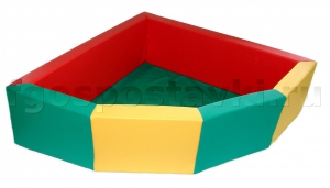 Бассейн угловой (без рисунка) - fgospostavki.ru - Салехард