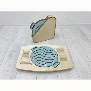 Универсальный балансир для детей «Балу» (голубой, 4 шт.) - fgospostavki.ru - Салехард