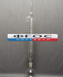 Дистиллятор с холодильником ХСВ 1000 миллилитров - fgospostavki.ru - Салехард