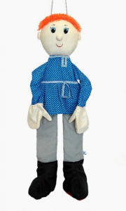 Ростовая кукла "Ваня" - fgospostavki.ru - Салехард