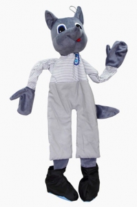 Ростовая кукла "Волчонок Саня" - fgospostavki.ru - Салехард