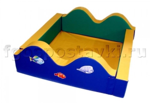 Сухой бассейн "Волна-1" - fgospostavki.ru - Салехард