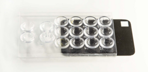 Планшетка для капельных реакций с фоновым экраном - fgospostavki.ru - Салехард