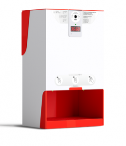 Бесконтактный дезинфектор с термометром "Next D-5" - fgospostavki.ru - Салехард