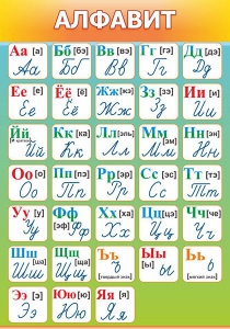 Стенд "Алфавит" Вариант 3 - fgospostavki.ru - Салехард