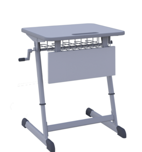 Парта NOMAD V одноместная регулируемая по высоте - fgospostavki.ru - Салехард