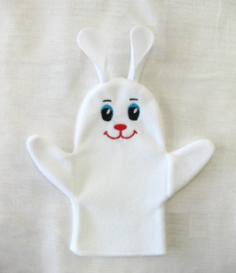 Кукла-рукавичка "Зайчик" - fgospostavki.ru - Салехард