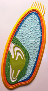 Модель барельефная "Зерновка пшеницы" - fgospostavki.ru - Салехард